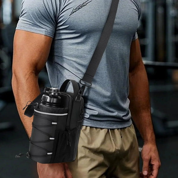 Magnetic Sling Gym Bag