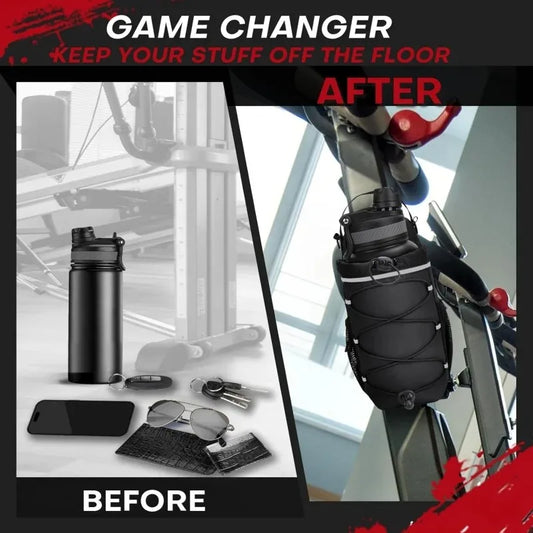 Magnetic Sling Gym Bag